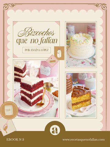 Bizcochos Que No Fallan - Ebook