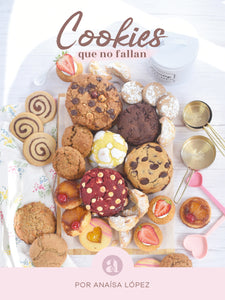 Portada del ebook #CookiesQueNoFallan